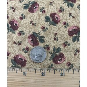 Quilt Craft Fabric 100% Cotton Quilters‎ Garden Floral Print By Thimbleberries